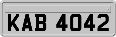 KAB4042