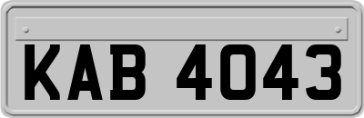 KAB4043