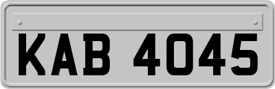 KAB4045