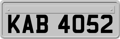 KAB4052
