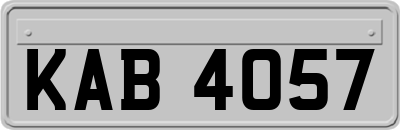 KAB4057