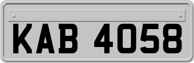 KAB4058