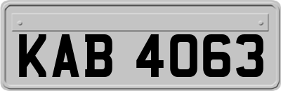 KAB4063