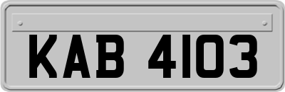KAB4103