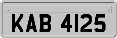 KAB4125