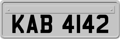 KAB4142
