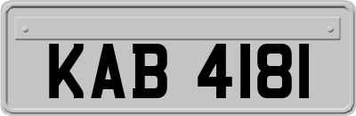 KAB4181