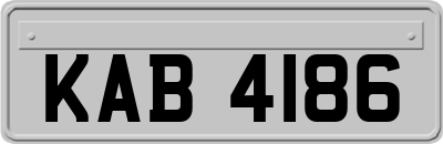 KAB4186