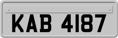 KAB4187