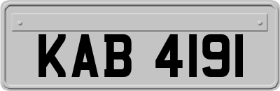 KAB4191