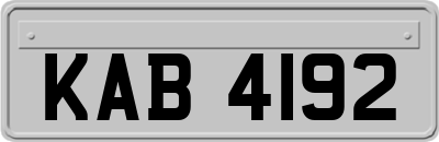 KAB4192