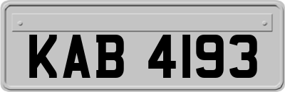 KAB4193