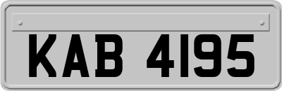 KAB4195