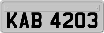 KAB4203
