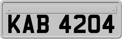 KAB4204