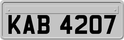 KAB4207