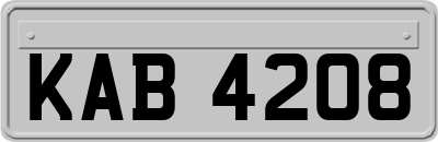 KAB4208