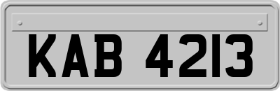 KAB4213