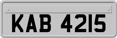 KAB4215