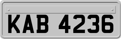 KAB4236