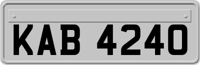 KAB4240