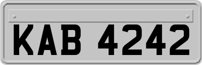 KAB4242