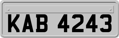 KAB4243