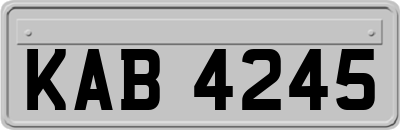 KAB4245