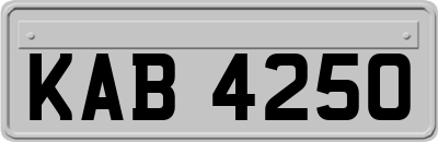 KAB4250