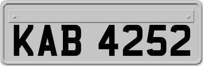 KAB4252