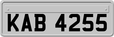 KAB4255