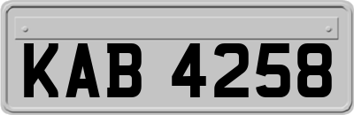 KAB4258