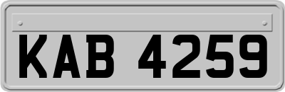KAB4259