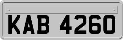 KAB4260