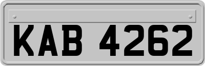 KAB4262