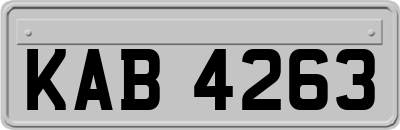 KAB4263