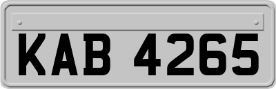 KAB4265