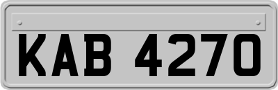 KAB4270