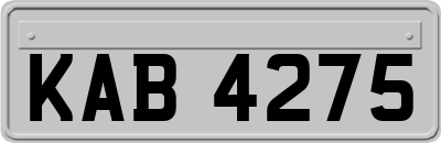 KAB4275