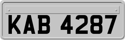 KAB4287