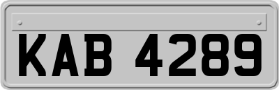 KAB4289