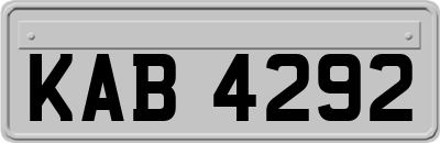 KAB4292