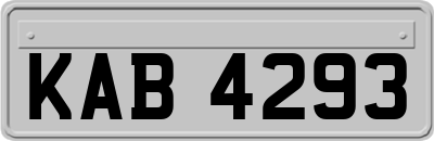 KAB4293