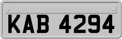 KAB4294