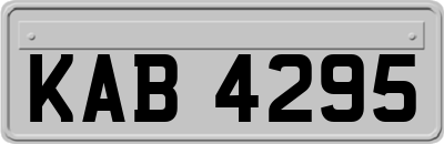 KAB4295
