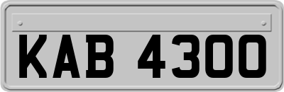 KAB4300