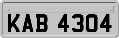 KAB4304
