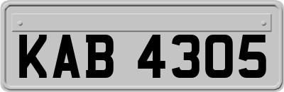 KAB4305