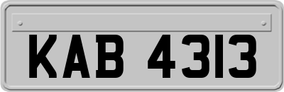 KAB4313