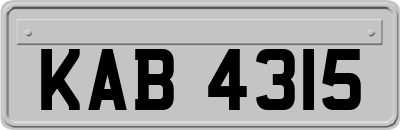 KAB4315